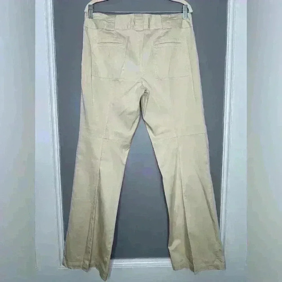 Nanette Lepore Women's Cream Pants (226) - Picture 10 of 15